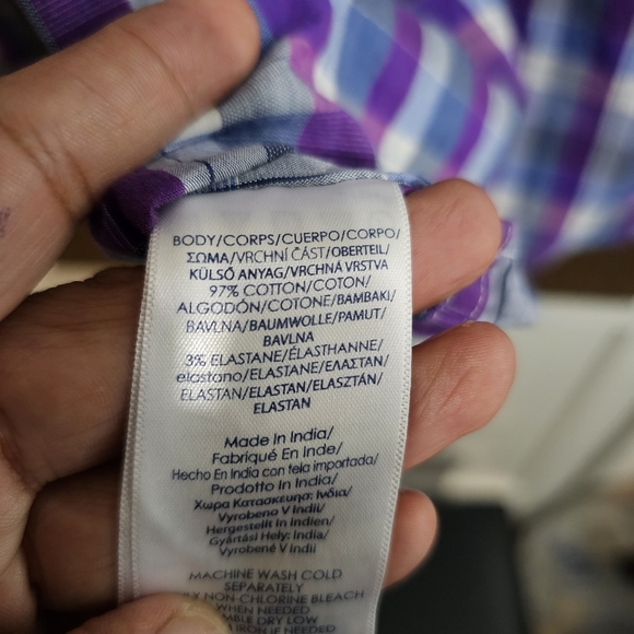 Ralph Lauren Chaps Button Down Shirt - Picture 2 of 4